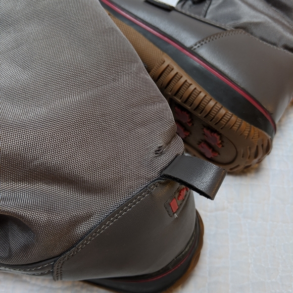 Pajar tall gray waterproof Gia boots, size 7-7.5 - Picture 11 of 13